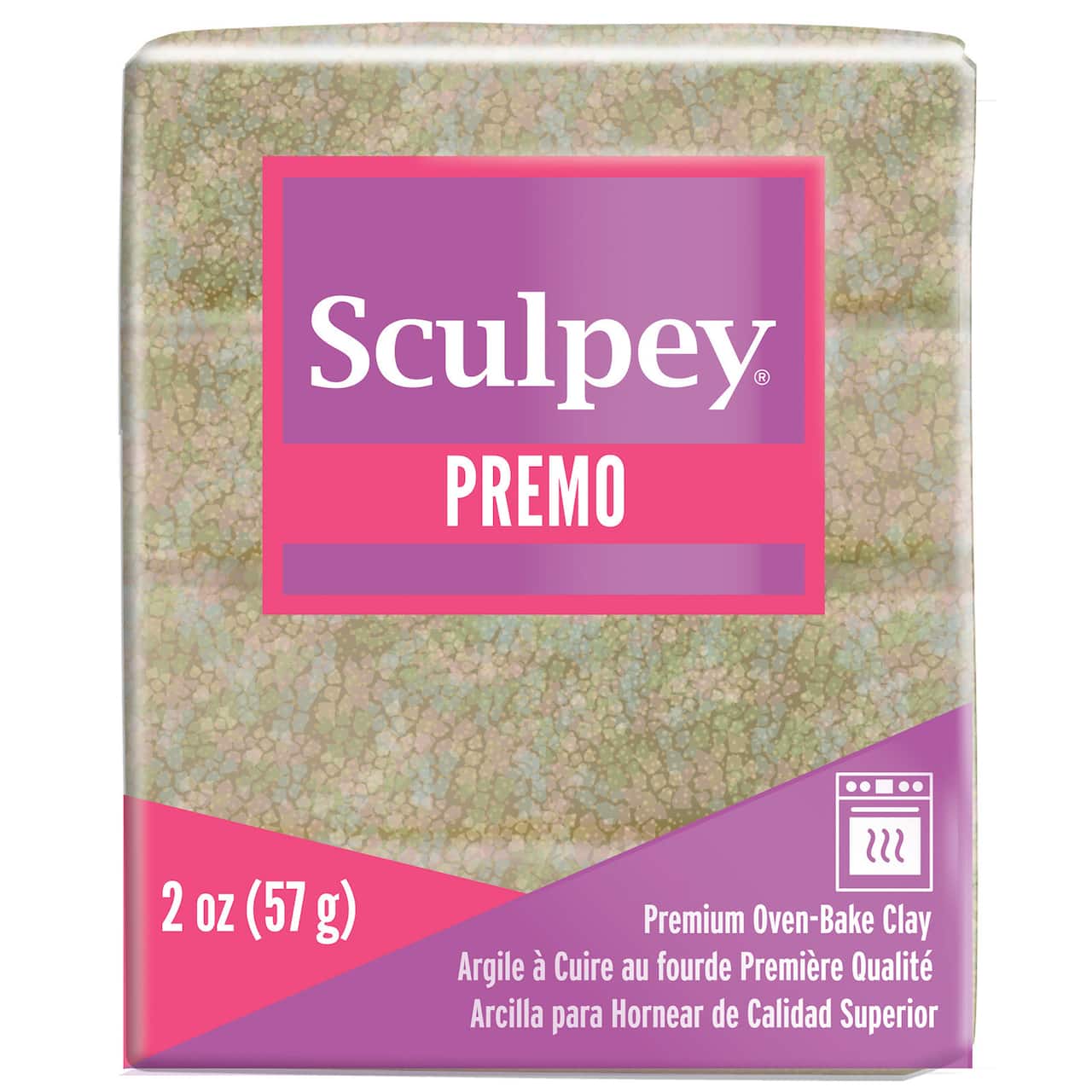 10 Pack: Premo! Sculpey® Accents™ 2oz. Oven Bake Clay